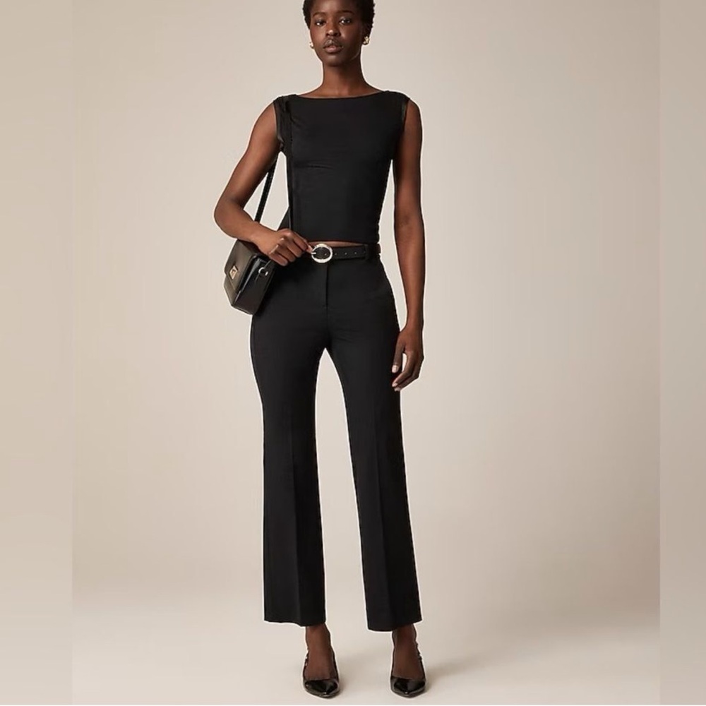 J.Crew Kaya pant in Italian stretch merino wool blend CI403